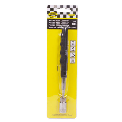 Pick Up Tool 3.6 kg, Telescopisch 81 cm, LED voor Garagegebruik
