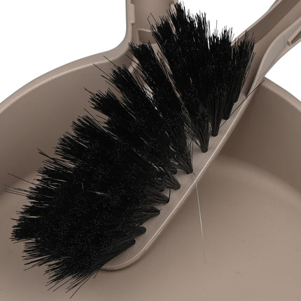 Stoffer en blik rubber rand 22 cm mix – Materiaal kunststof