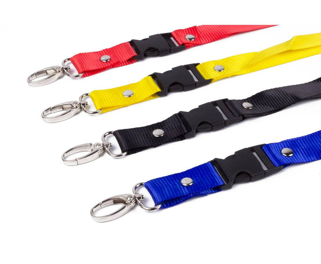 Keycord Mix - Veiligheid voor Sleutels en Tags, Kantoorgebruik