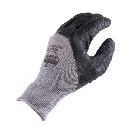 Werkhandschoen PU flex grijs rib maat 9 (L) – Materiaal polyamide met PU coating