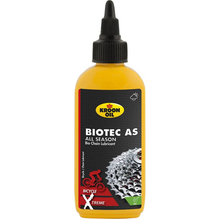 Kroon Bio Tec AS Kettingolie 100ml - Voor Soepele Fietsritten