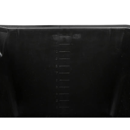 Latex Verfemmer 12L - Ideaal voor Muren & Plafonds, Wit, Waterbasis