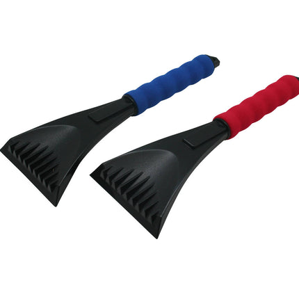 IJskrabber 28 cm met Softgrip voor snelle ijsverwijdering autoruiten