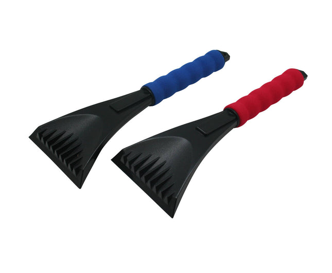 Eiskratzer 28 cm mit Softgrip zur schnellen Eisentfernung von Autoscheiben