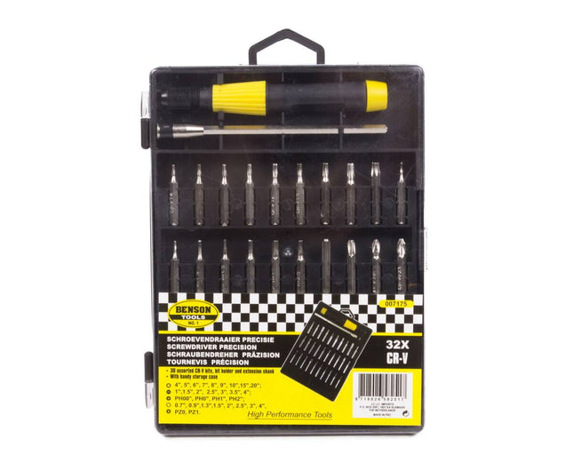 32-teiliges Präzisions-Schraubendreher-Set für feine Reparaturarbeiten