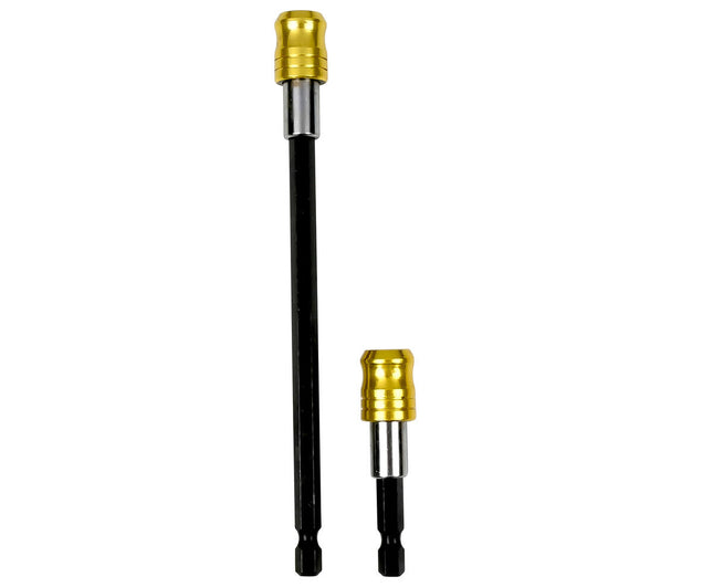 Bit Verlengset 2 dlg, 60mm & 150mm, Snelwissel voor 1/4" Bits