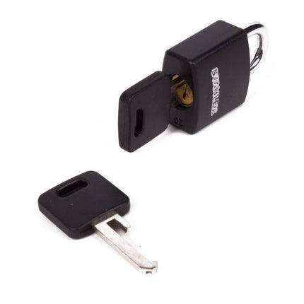 Kleurrijk 20 mm Alu Hangslot, Inclusief 2 Sleutels, Ideaal voor Kluisjes