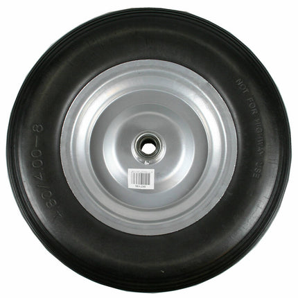 Wiel + Band 4.00-8" PU Stalen Velg, Ideaal voor Industriële Machines