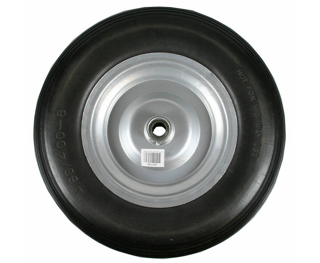 Wiel + Band 4.00-8" PU Stalen Velg, Ideaal voor Industriële Machines