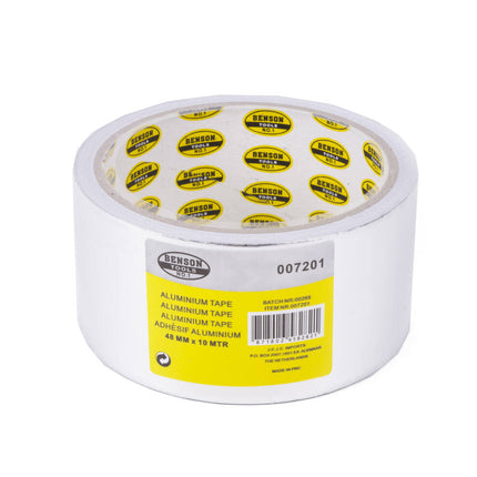 Aluminiumband 48 mm x 10 m – Ideal für HLK und Reparaturen