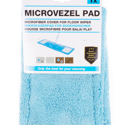 Pad microvezel voor vloerwisser 007207 – Breedte 42 CM, 42 CM
