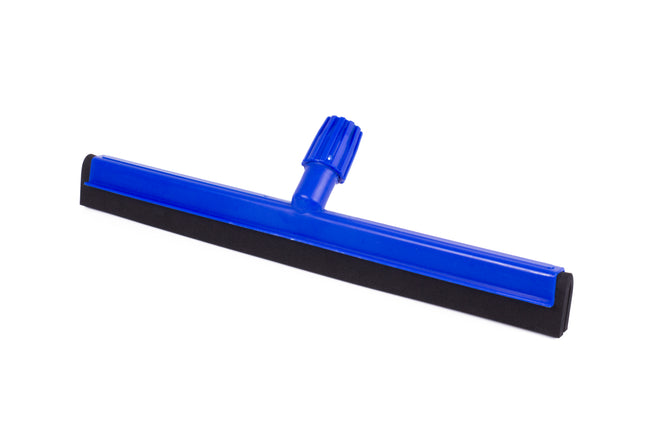 Vloertrekker kunststof 44 cm – Materiaal EVA Rubber en polypropyleen, 22mm, Lichtgewicht