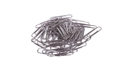 Paperclips 45 stuks, 28mm staal - Voor Documenten & Creatieve Projecten