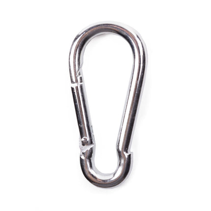 Karabijnhaak 7.9 mm, ideaal voor rugzakbevestiging en ophangen.