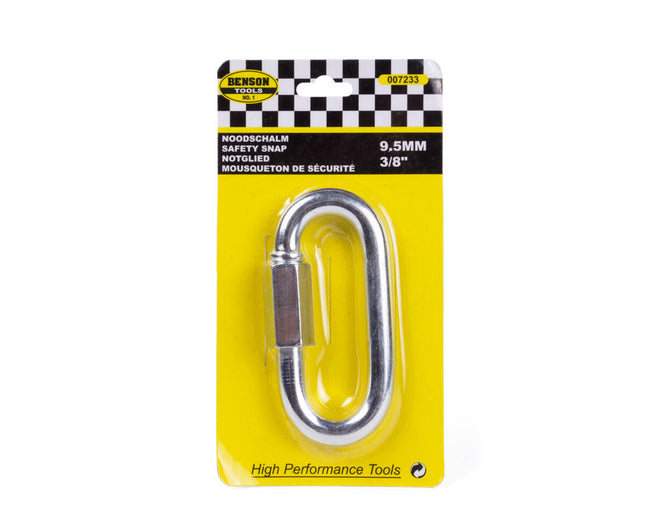 Noodschalm 9.5 mm 3/8" Staal voor Snel Verbinden van Kabels