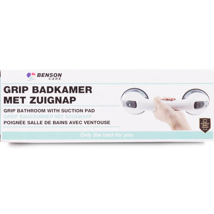 Zuignap met Dubbele Grip, 50 kg Ondersteuning, Geen Gereedschap Nodig