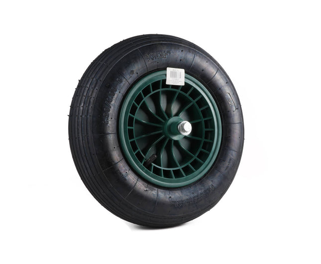Wiel & Band Kruiwagen As, 1.5 Bar, Geschikt voor Tuin & Bouwplaats