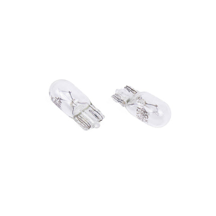 Autolamp T10 12V 5W - Set van 2, ideaal voor stads- en dashboardverlichting.