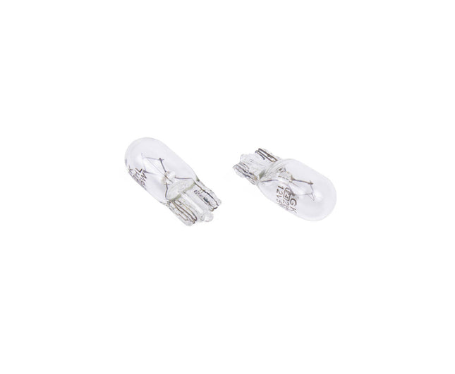 Autolamp T10 12V 5W - Set van 2, ideaal voor stads- en dashboardverlichting.