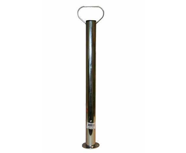 Stalen Steunpoot 48x600mm met Handvat voor Bouw en Evenementen