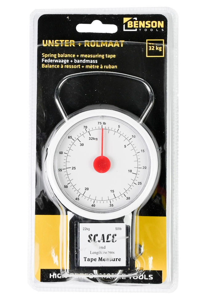 Unster koffer 32 kg + rolmaat – Compact, lichtgewicht, Voor elk type reis