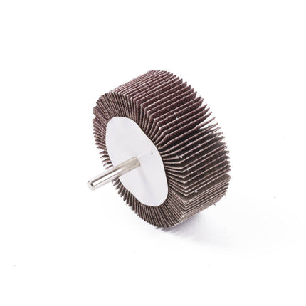 Lamellenwiel 80x30 mm, Grit 80, Voor Metaal- en Houtbewerking