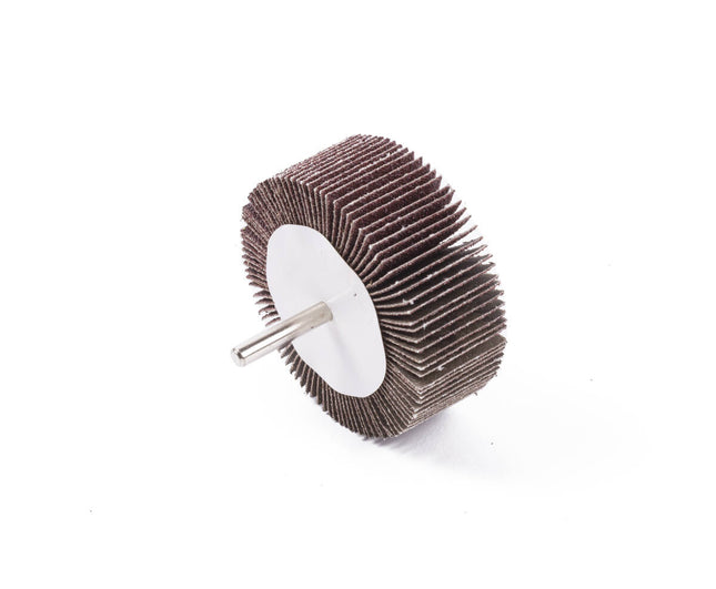 Lamellenwiel 80x30 mm, Grit 80, Voor Metaal- en Houtbewerking