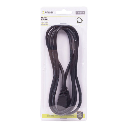 HDMI Kabel 1.5m 1.3b - 1080p 4K/30Hz voor TV & Gaming