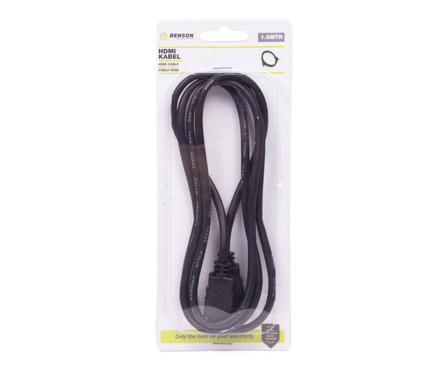 HDMI Kabel 1.5m 1.3b - 1080p 4K/30Hz voor TV & Gaming
