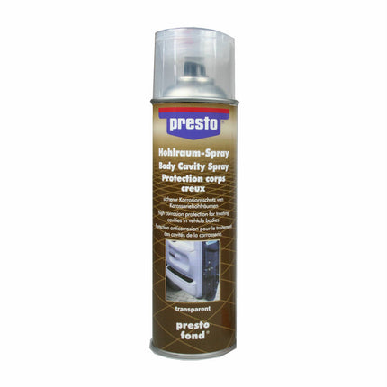 Presto 500 ml Roestbescherming Auto: Beschermt Holle Ruimten Tegen Vocht