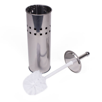 RVS WC Borstel met Houder, Verborgen Design, 27x9,5 cm, Roestbestendig