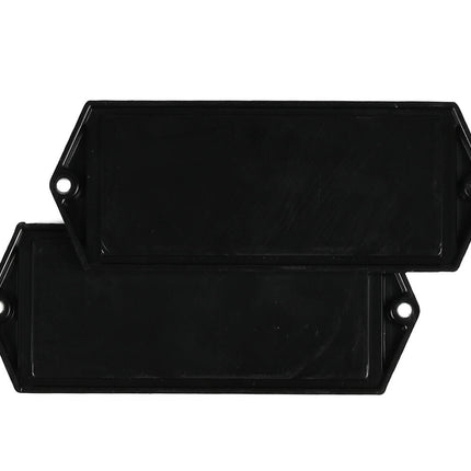 Roter Rechteck-Reflektor 100x45mm – 2er-Set – E4-zertifiziert