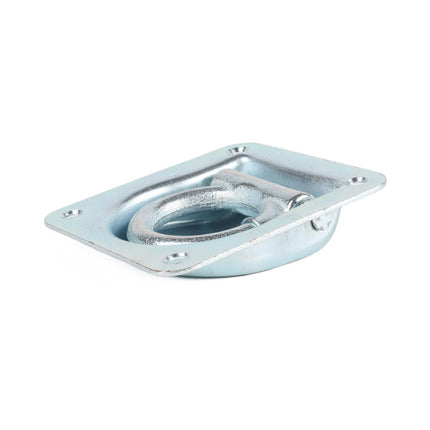 Aanhangwagen DeKring 100x95mm: Ideaal voor bouwmateriaal transport.