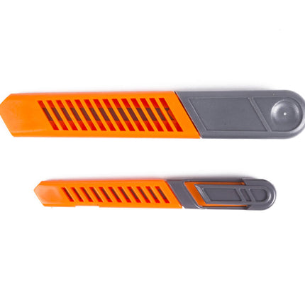 Afbreekmessen Set 9/18mm + 10 Reservemessen voor Precisiewerk