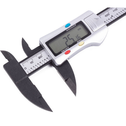 Digitaal Schuifmaat 150mm, Meet Bereik 0-150mm, 0.1mm Resolutie