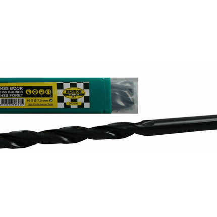 HSS-Bohrer 7,0 mm Set – 10 Stück für Metall, Holz & Kunststoff