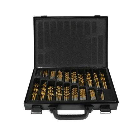 Boorzet 170 dlg HSS Titaan, incl. Koffer voor Metaal en Hout