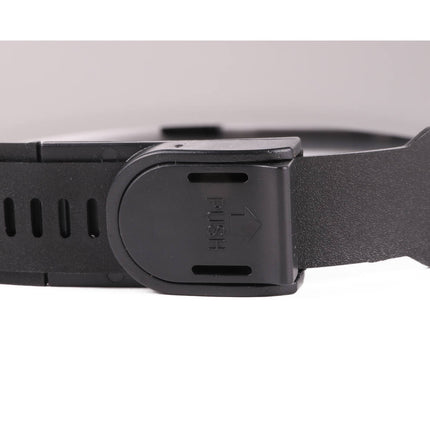 Hoofdloupe met 3 LED's, 4 lenzen (1.2x-3.5x), verstelbare band.