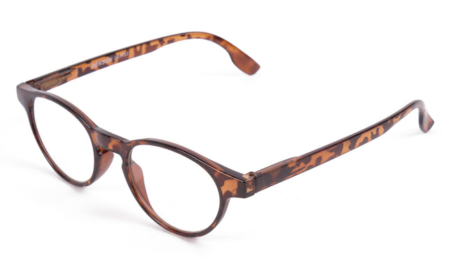 Leesbril moskou demi brown +1.50