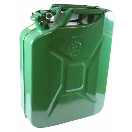 Jerrycan Metaal 20L: Opslag & Vervoer Brandstof, Corrosiebestendig
