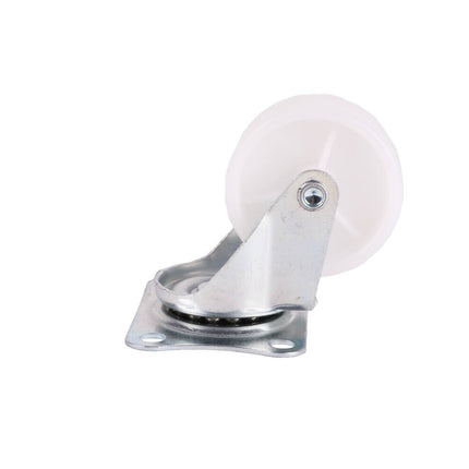 Witte 50mm Zwenkwiel Set 4st - Max 30kg, Meubelupgrade