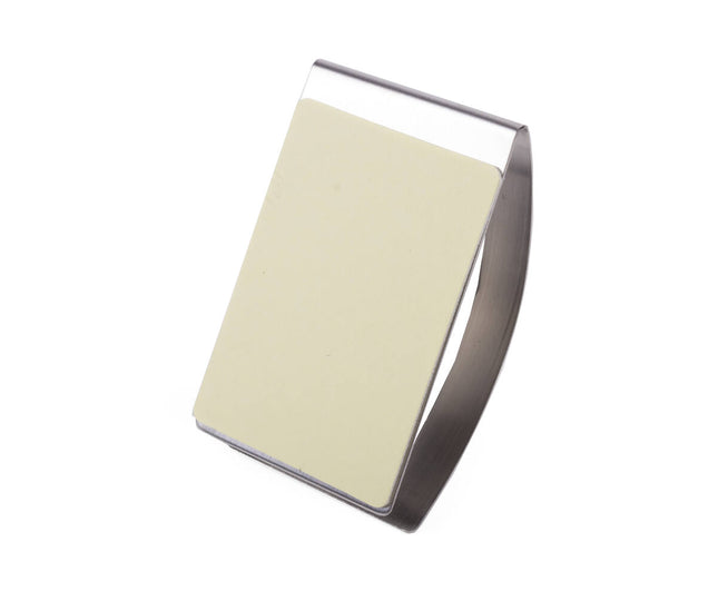 RVS Handdoekhouder - Zelfklevend, Compact, Ideaal voor Keuken & Badkamer
