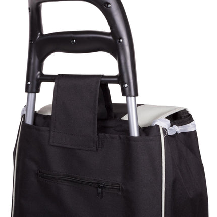 Boodschappentrolley 96 x 34 x 21 cm fun color – Inhoud 40 liter, Afmeting 96 x 34 x 21 cm