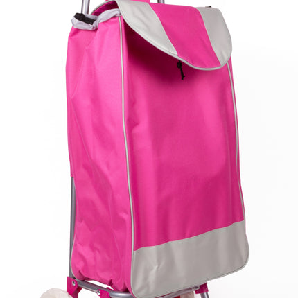 Boodschappentrolley 96 x 34 x 21 cm fun color – Inhoud 40 liter, Afmeting 96 x 34 x 21 cm