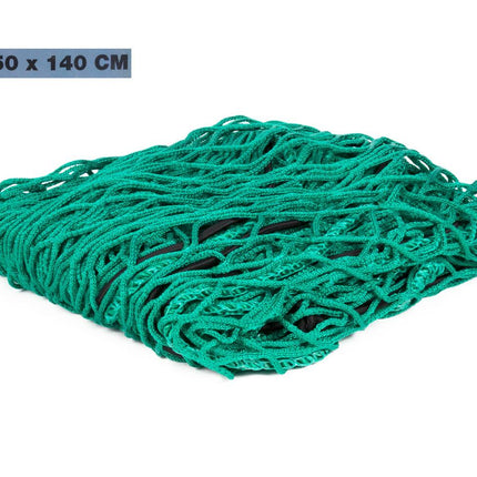 Aanhangwagen Net 2,5x1,4m met 6mm elastisch koord in Opbergtas