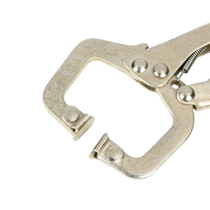 Griptang Set Mini 2-dlg, Staal, Snel Vergrendeling, Houtbewerking