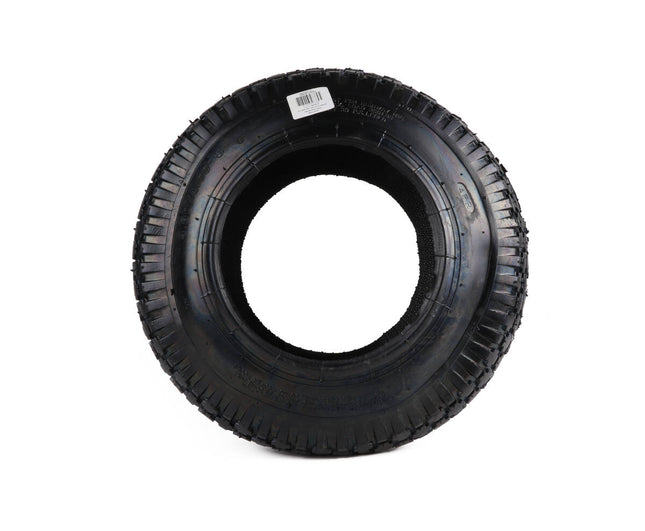 Buitenband 4.00-8" voor kruiwagen, sterke grip, weerbestendig.