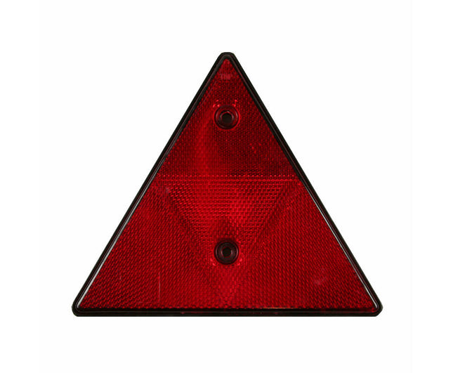 Reflector Driehoek Rood 155 mm E11 voor Voertuigveiligheid