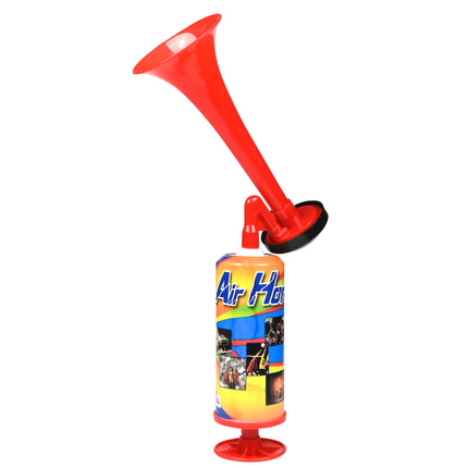 Luchthoornset + handpomp