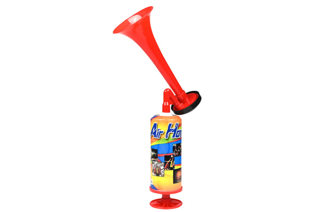 Luchthoornset + handpomp